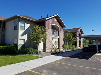 Covered parking